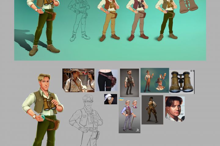 нарисую иллюстрацию, арт обложку для вашего проекта - 5664088