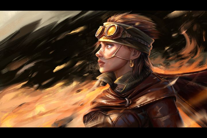 нарисую иллюстрацию, арт обложку для вашего проекта - 5664091