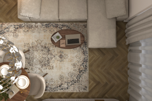 дизайн кухни гостиной