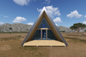 Проект А-фрейм.