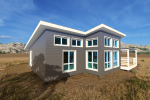 Проект дома "ТЕРЕМ"