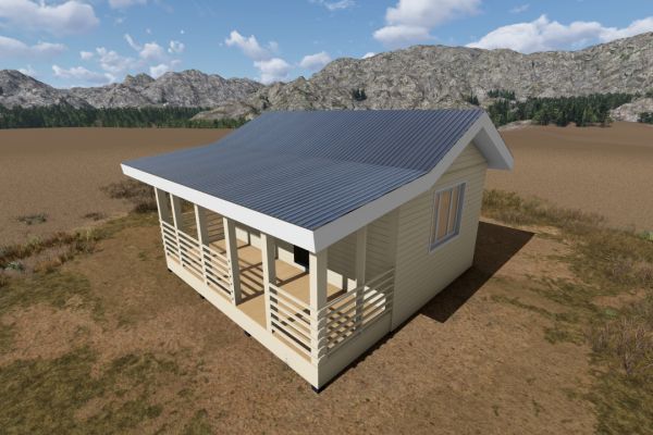 Проект садового дома.