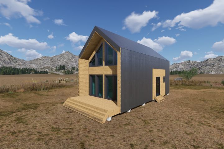 Рендеры для дом.рф и Архитектурная визуализация.