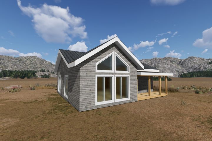 Рендеры для дом.рф и Архитектурная визуализация. - 5664269