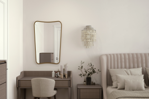 дизайн интерьера спальной комнаты