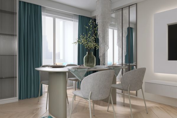 Двухуровневая квартира на юге франции