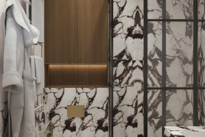 дизайн ванной в квартире студии