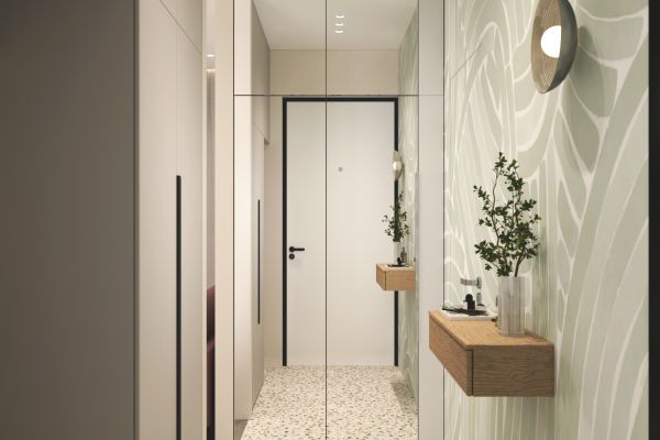 дизайн прихожей