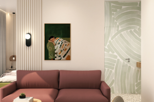 дизайн кухни гостиной