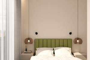 дизайн спальной комнаты