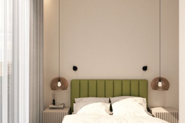 дизайн спальной комнаты