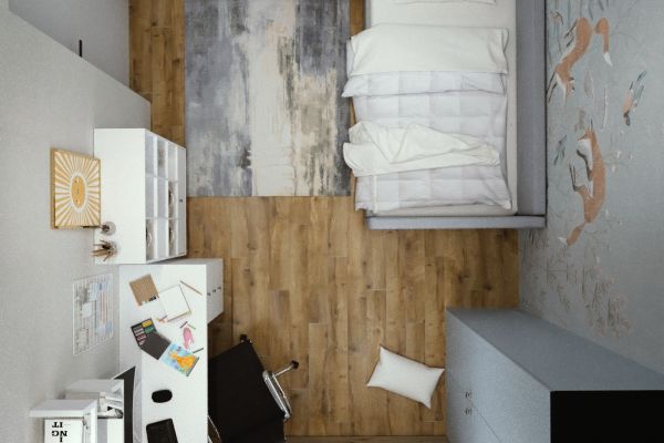 дизайн детской комнаты