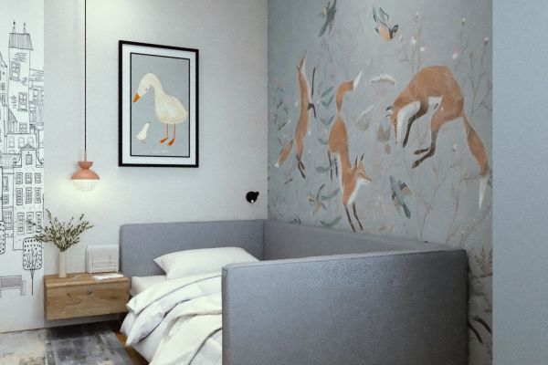 дизайн детской комнаты