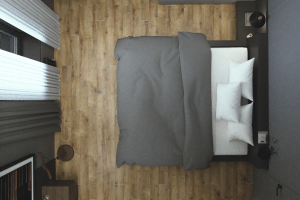 дизайн мужицкой спальни