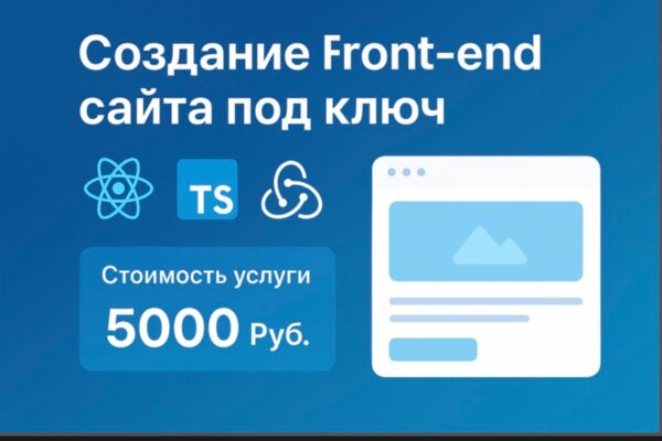 Разработка веб-приложений на React + TypeScript (TSX)