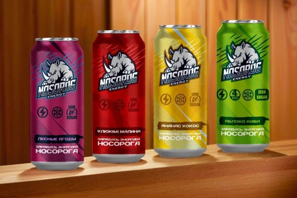 Разработка и визуализация для напитка