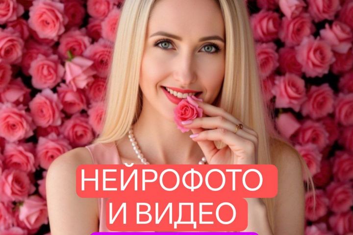 Создание НЕЙРОфото, оживление фото, реставрация и оживление старых фото