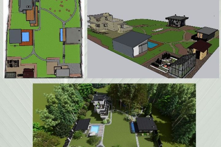 Ландшафтный дизайн - 5664729