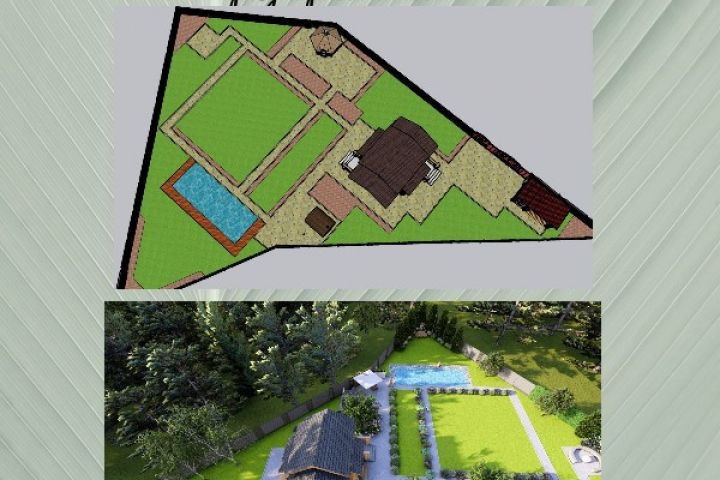 Ландшафтный дизайн - 5664732