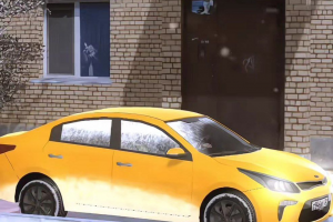 Пример монтажа