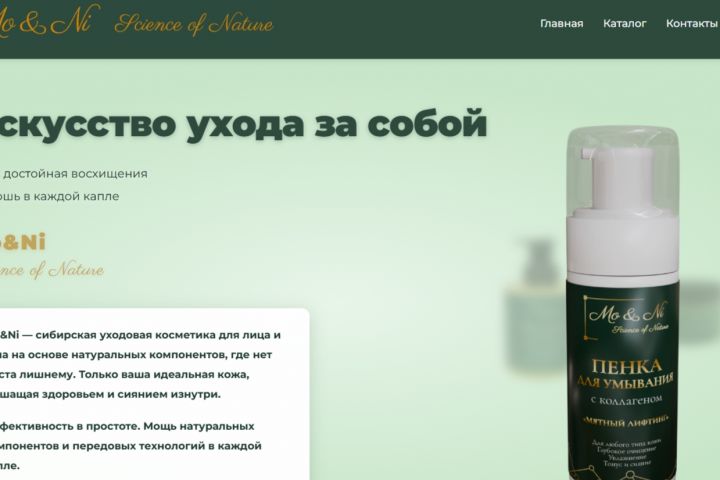 Интернет-магазин (до 30 товаров) - 5664924