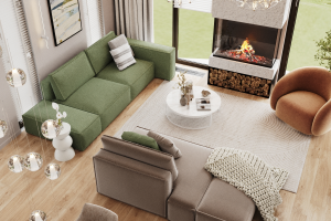 Дизайн-проект для загородного дома