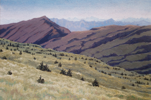 Серия художественных работ, созданных в выездной исследовательской экспедиции