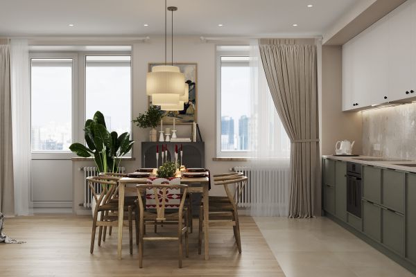 Квартира на Васильевском острове.