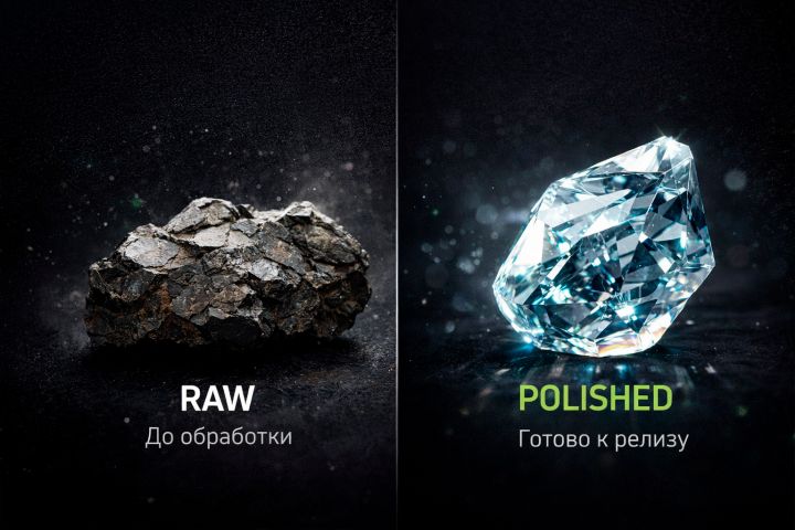 Сведение и мастеринг треков - 5665313