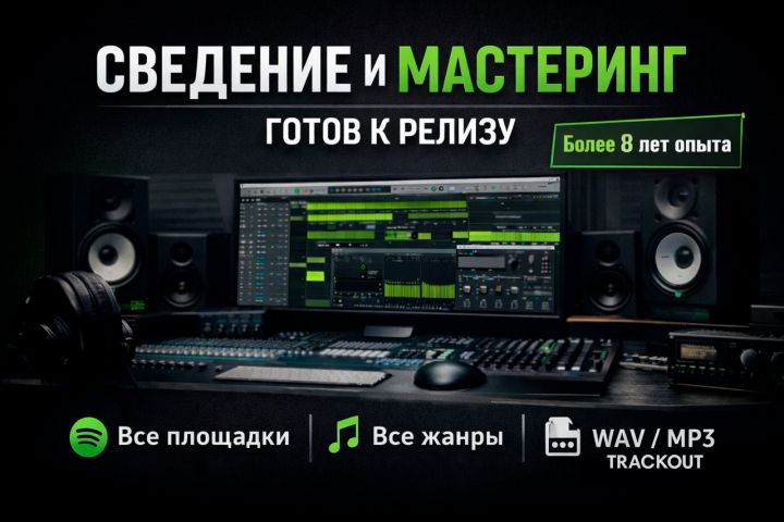 Сведение и мастеринг треков