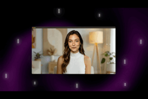 Промо видео про новинки в AI индустрии