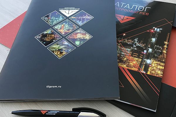 Брендинг для инжиниринговой компании в области нефтегазовой промышленности Теплолюкс-Тюмень