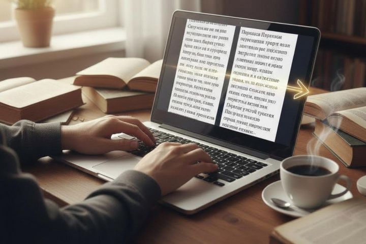 Перевод текста