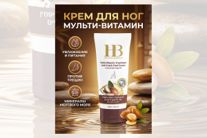 Карточка товара - Крем для ног