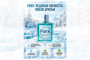Карточка товара - Лосьон "FORX"