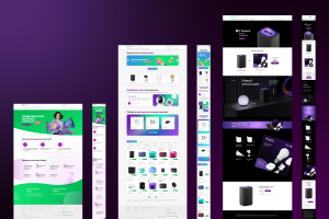 Промостраницы для МегаФона