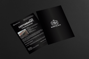 Разработка дизайна полиграфии для компании