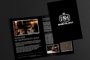 Разработка дизайна полиграфии для компании