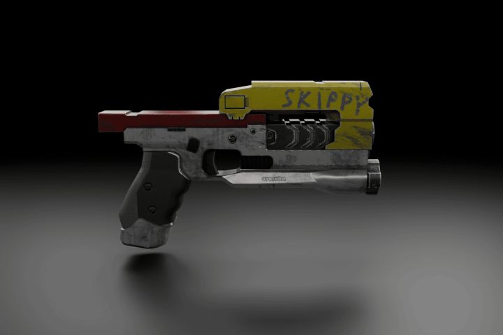 Создам 3д модель оружия под гейм дев. Low Poly / Mid Poly - 5666596