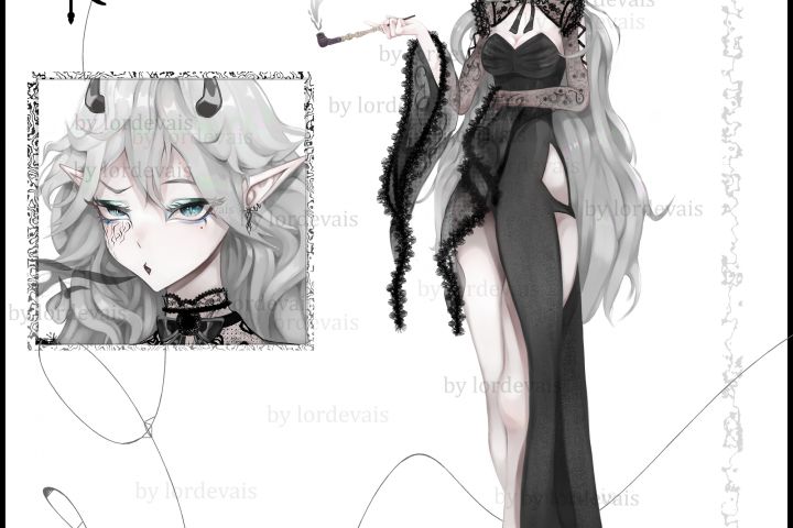 Дизайн персонажа, полный рендер - 5666681