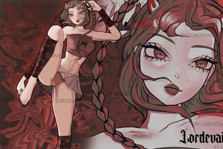 Дизайн персонажа, полный рендер - 5666682