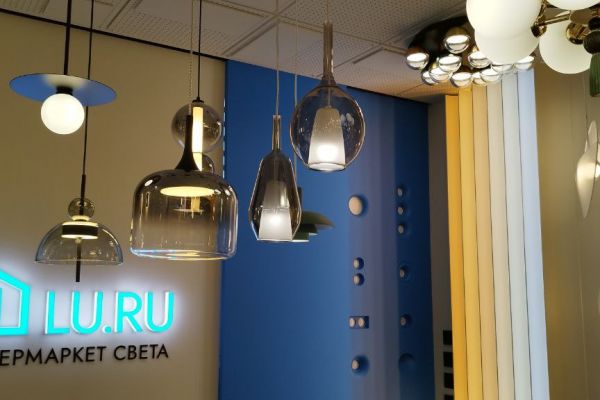 Парсинг каталога интернет-магазина светотехнической продукции https://lu.ru/