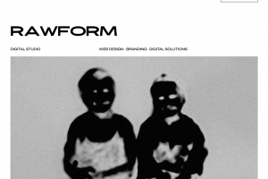 RAWFORM — digital-studio website