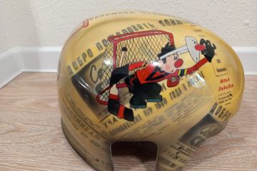 Аэрография на шлеме