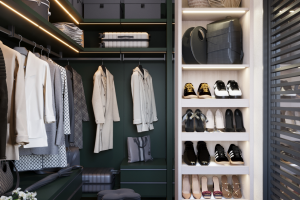 Визуализация гардеробных