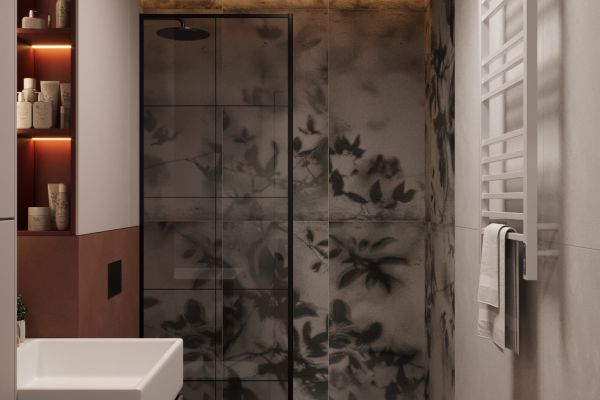 Визуализация ванной