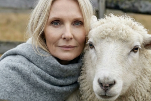 Фэшн сьемка загородом