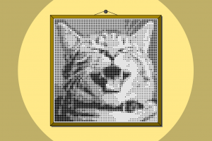 Мозаика из пинов по фотографии на PHP