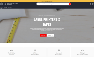 Harbor House Supply: брендинг, Shopify-магазин и запуск рекламы для B2C/B2B в США