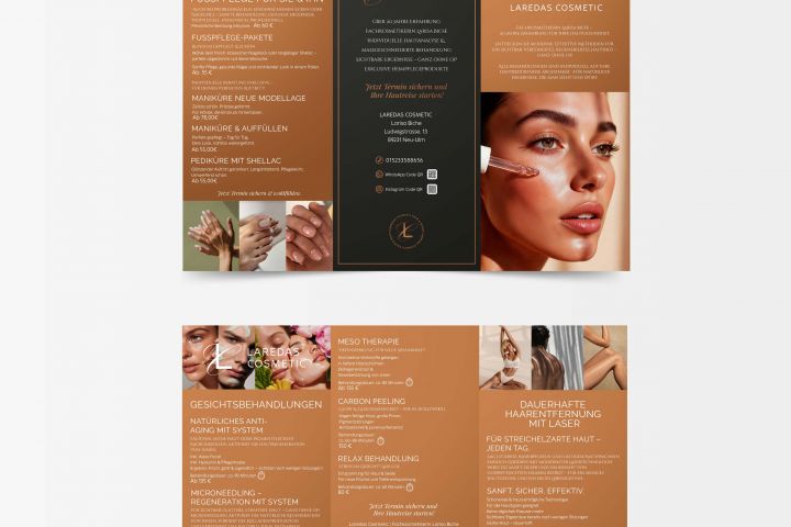 Дизайн флаера, буклета, листовки, сертификата